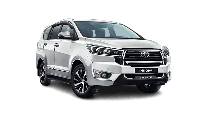 Innova Crysta cab
